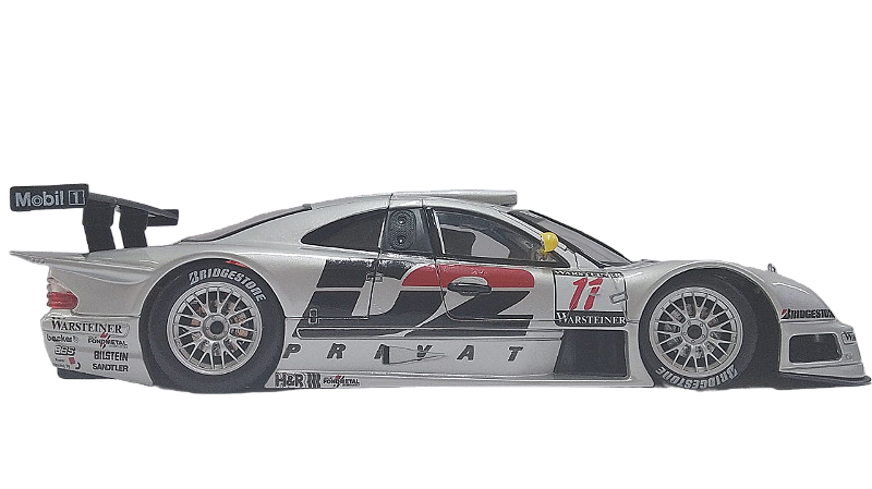Maisto - Mercedes-Benz CLK GTR (sem caixa) - 1/18 - HTC - MODELISMO