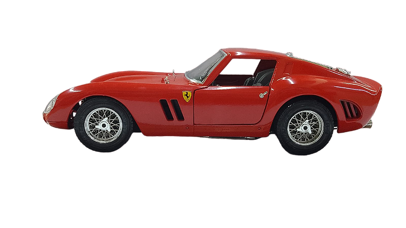 Ferrari 250 GTO Bburago製 Burago - Ferrari 250 GTO (sem caixa) - 1/18 - HTC - MODELISMO