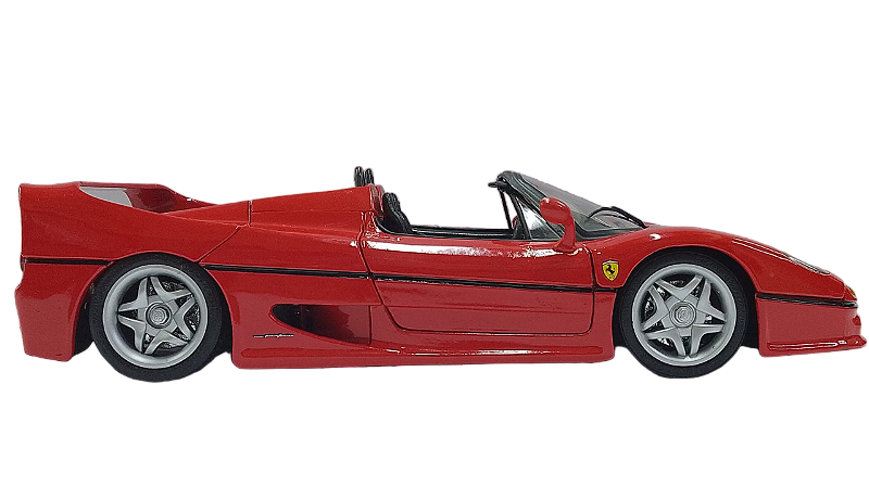 Maisto - Ferrari F50 (sem caixa) - 1/18 - HTC - MODELISMO