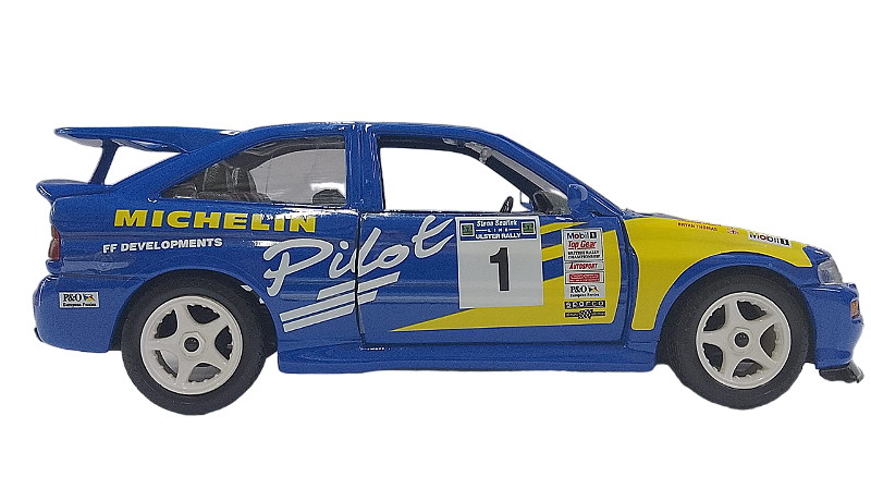 Greenlight's new baby joins a line of great Escort RS Cosworth models