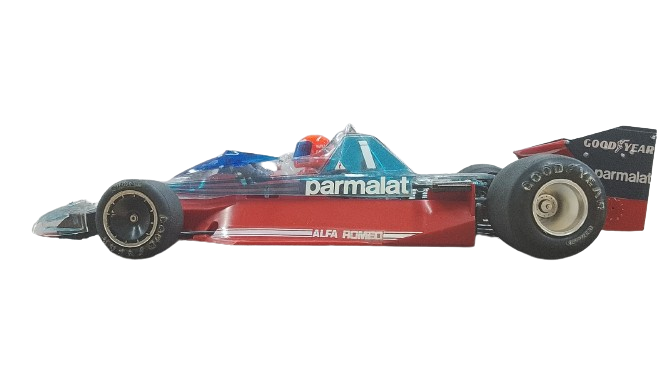 Kit Montado - Brabham BT46 Alfa Romeo (Clear Cowl) - 1/20 (Tamiya 