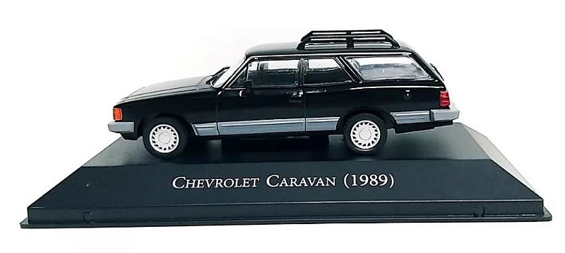 Ixo - Chevrolet Caravan 1989 - HTC - MODELISMO