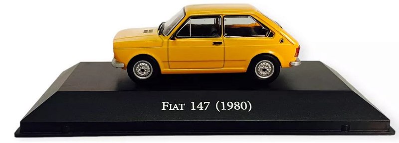 Ixo - Fiat 147 1980 - 1/43 - HTC - MODELISMO