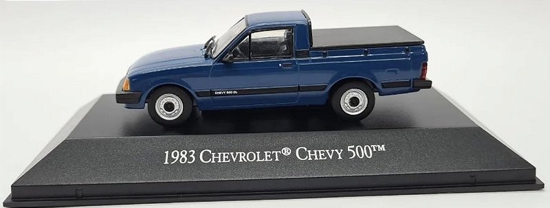 Ixo - Chevrolet Chevy 500 1983 - 1/43 - HTC - MODELISMO
