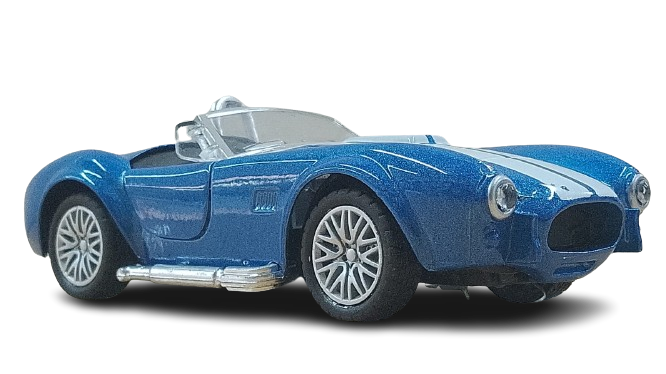 ミニカー RLC 1965 Shelby Cobra 427 S/C Shelby Cobra 427 S/C 1965 com Fricção (sem caixa ou marcações