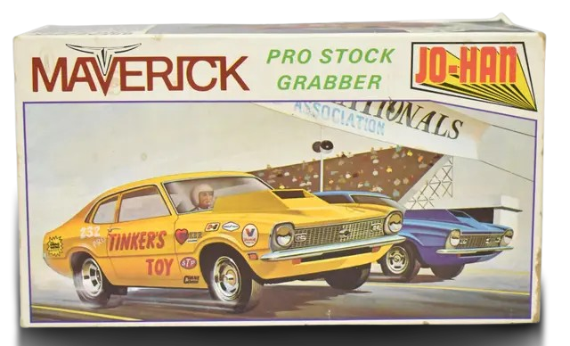 Jo-Han - Ford Maverick Pro Stock - 1/25 - HTC - MODELISMO