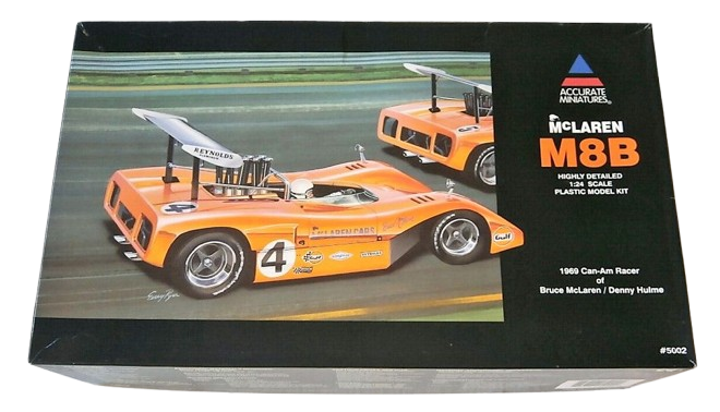 Accurate Miniatures - McLaren M8B 