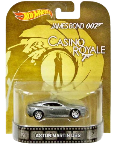 HOT WHEELS - Aston Martin DBS 