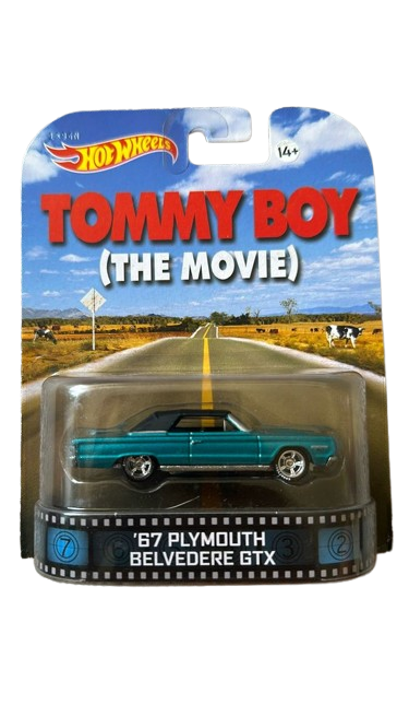 HOT WHEELS - Plymouth Belvedere GTX 1967 