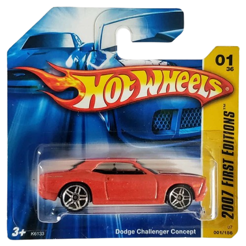 HOT WHEELS - Dodge Challenger Concept - 1/64 - HTC - MODELISMO