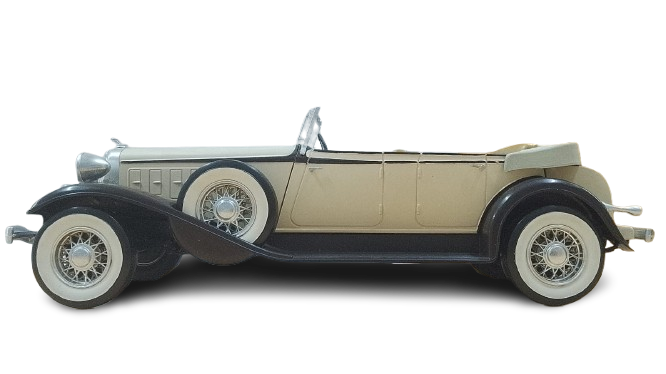 HTC - Cadillac Sport Phaeton Cabriolet 1932 - 1/24 - HTC - MODELISMO