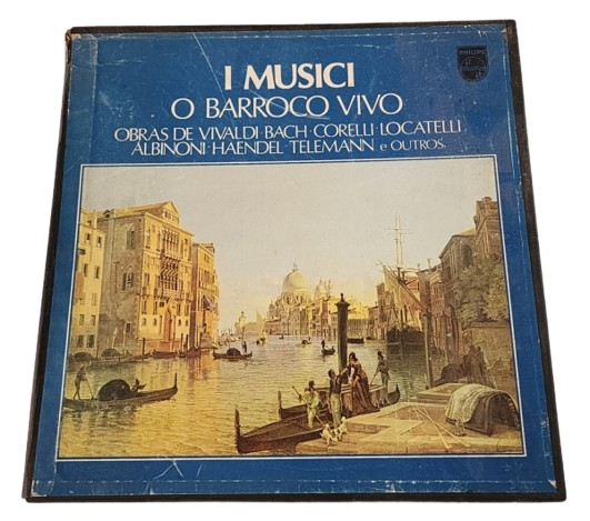 Box - Philips Music - I Musici: O Barroco Vivo - HTC - MODELISMO