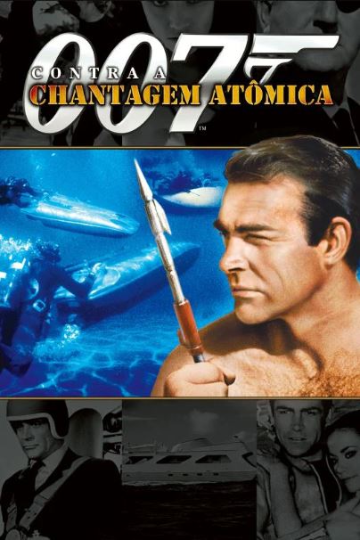 HTC DVD - 007 Contra a Chantagem Atômica (Thunderball, 1965) - HTC