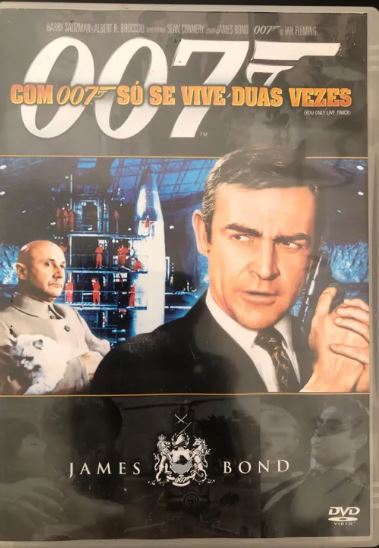 HTC DVD - Com 007 Só Se Vive Duas Vezes (You Only Live Twice, 1967