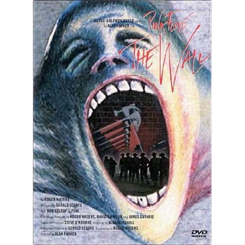 HTC DVD - Pink Floyd: The Wall (Pink Floyd: The Wall, 1982) - HTC