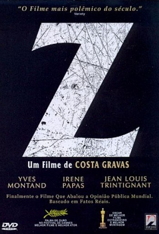 Z('69仏/アルジェリア)DVD／イヴ・モンタン主演／コスタ＝ガヴラス監督 HTC DVD - Z (Z, 1969) - HTC - MODELISMO