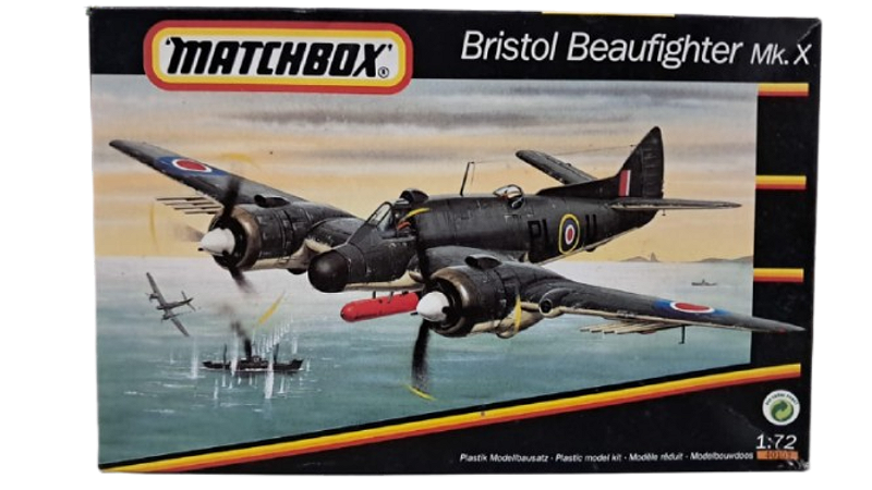 MATCHBOX - Bristol Beaufighter Mk. X - 1/72 - HTC - MODELISMO