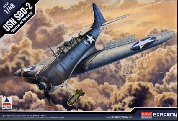 SBD Endure セット Academy - USN SBD-2 
