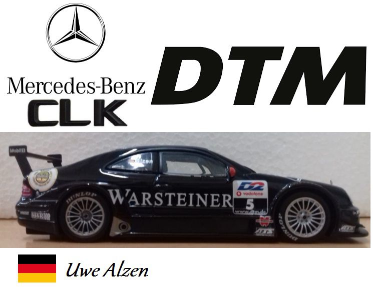 Minichamps - Mercedes-Benz CLK DTM '01 - 1/43 - HTC - MODELISMO