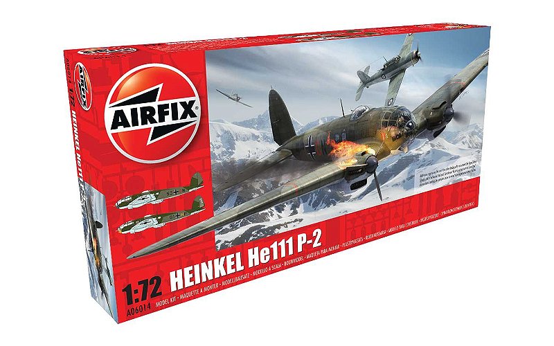 AirFix - Heinkel He111 P2 - 1/72 - HTC - MODELISMO