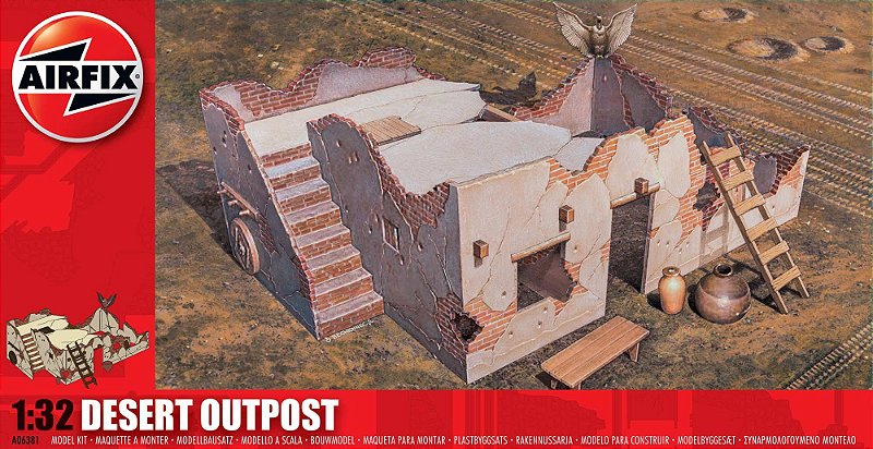AirFix Desert Outpost 1 32 HTC MODELISMO airfix-desert-outpost-1-32-htc-modelismo