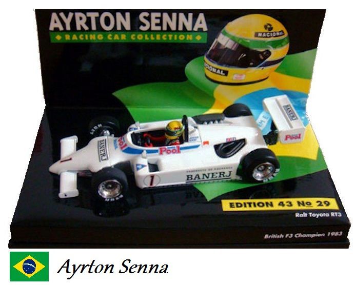 Minichamps - Ralt RT3 Toyota F3 1983 - 1/43 - HTC - MODELISMO