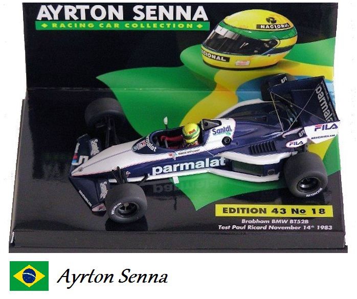 Minichamps - Brabham BT52B BMW F1 1983 - 1/43 - HTC - MODELISMO