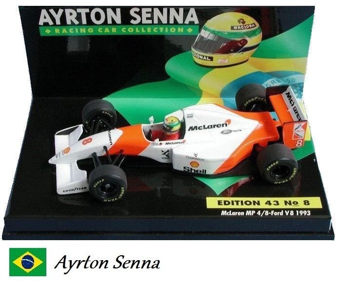 Minichamps - McLaren MP4/8 Ford F1 1993 - 1/43 - HTC - MODELISMO