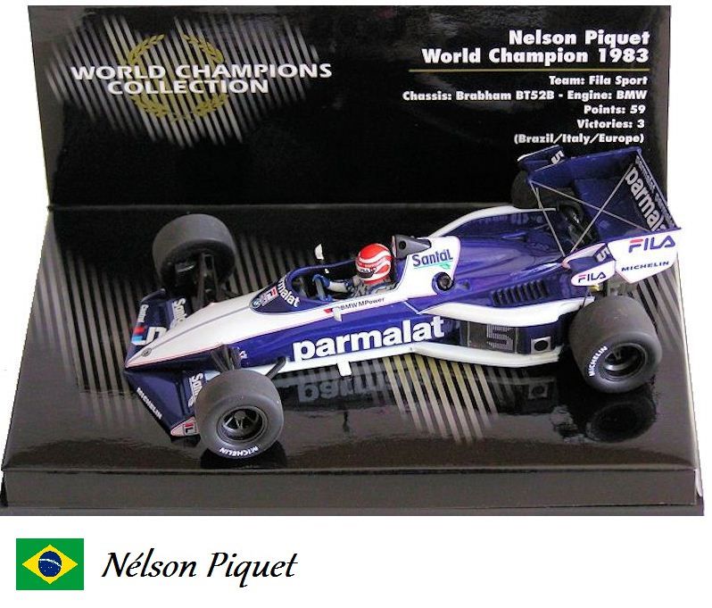 Minichamps - Brabham BT52B BMW F1 1983 - 1/43 - HTC - MODELISMO