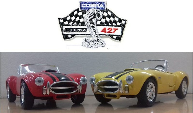 Xe mô hình 1965 Ford Shelby Cobra 427 Custom 1:24 Maisto - Trùm Mô Hình