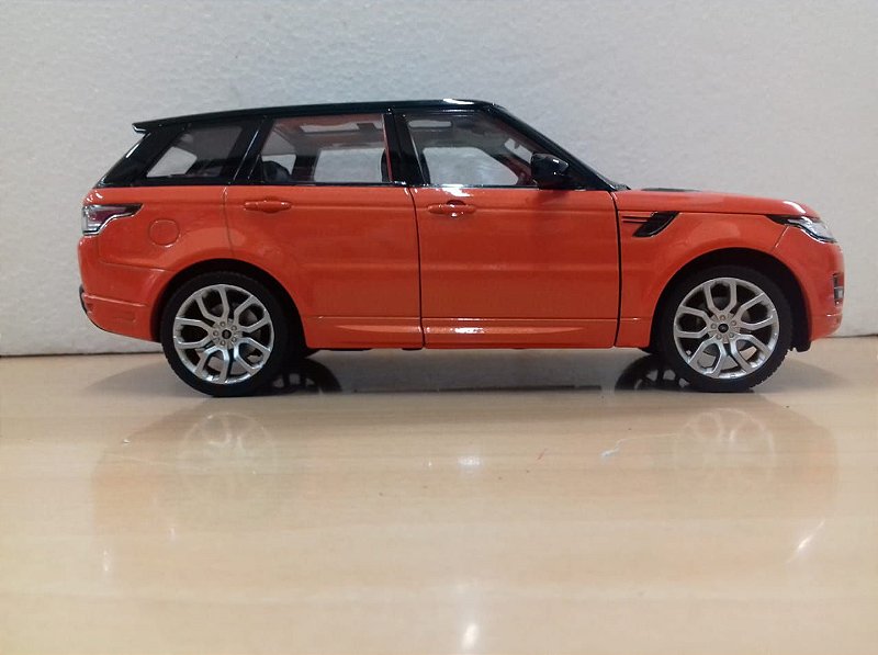 Welly - Range Rover Sport - 1/24 - HTC - MODELISMO
