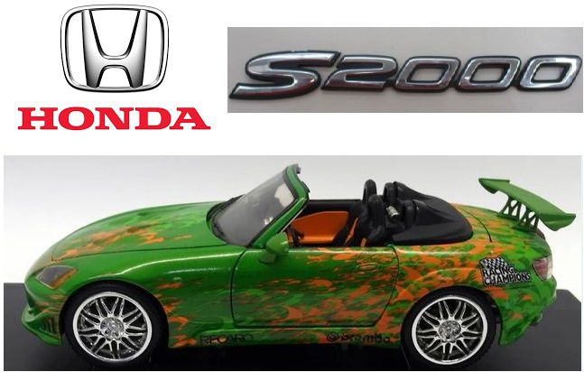 Ertl Collectibles - Honda S2000 Street Tuner 2000 - 1/18 - HTC