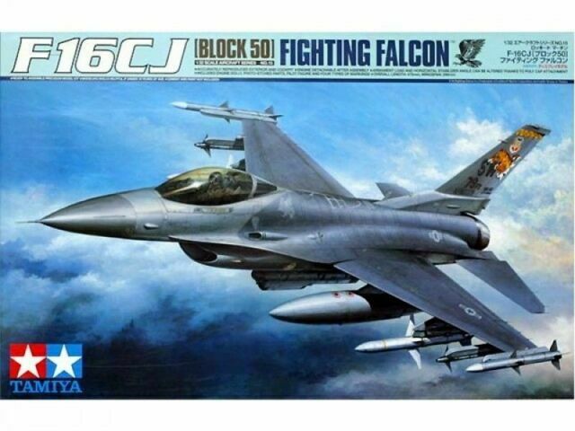 TAMIYA - F-16CJ (BLOCK 50) FIGHTING FALCON - 1/32 - HTC - MODELISMO