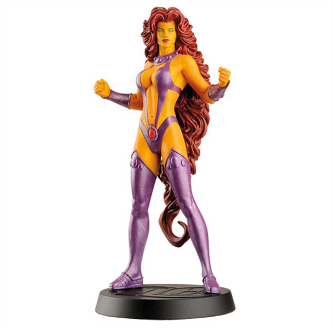 Eaglemoss - Estelar (Starfire) - Figura em Metal - HTC - MODELISMO