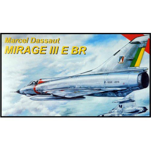 heller ミラージュⅢ HTC Heller - Mirage III E BR - 1/72 - HTC - MODELISMO