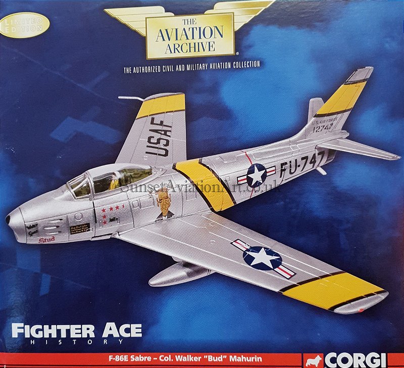 Corgi - F-86E Sabre (Col. Walker 