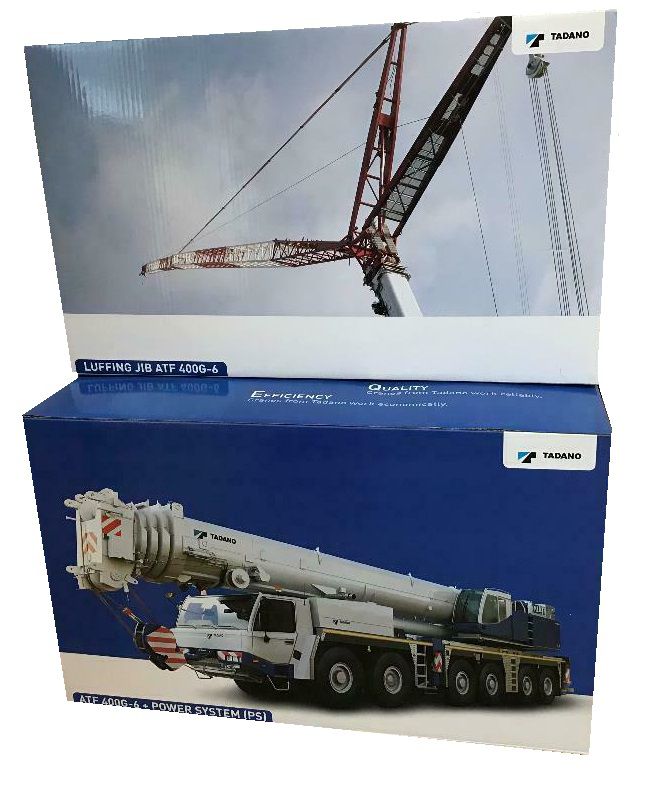 タダノ ATF 400G-6 タダノ ATF 400G-6 クレーン模型 Amazon | 1/50 完成品