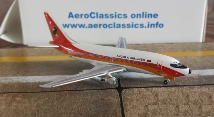 TAAG Angola Airlines 737-200 | FAIB - FSX AI Bureau