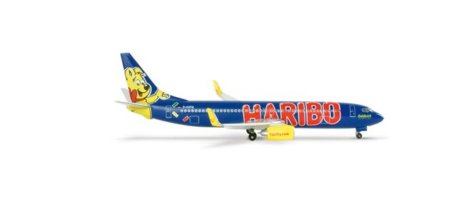 HERPA - BOEING 737-800 HARIBO - 1/500 - HTC - MODELISMO