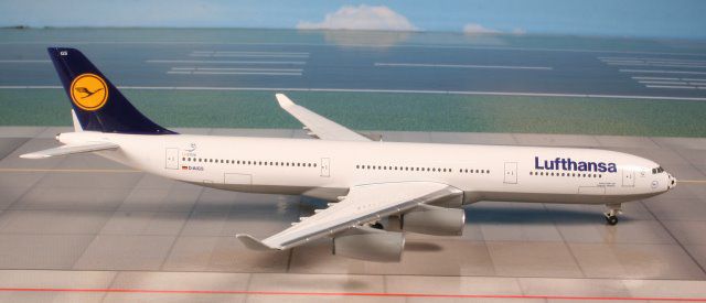 航空機・ヘリコプター Lufthansa Airbus A340-300 herpa 516549 Herpa