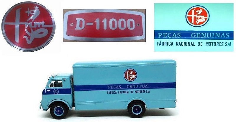 Camion Porte-voitures FNM D-11000 – IXO / Altaya – 1/43 – Neuf