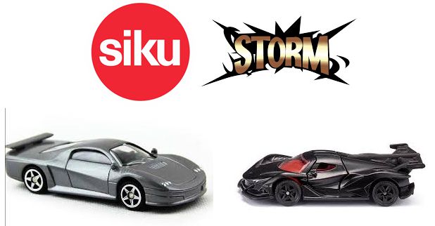 ミニカー Siku V 139  700 COUPE Siku - Sikustorm - 1/55 - HTC - MODELISMO
