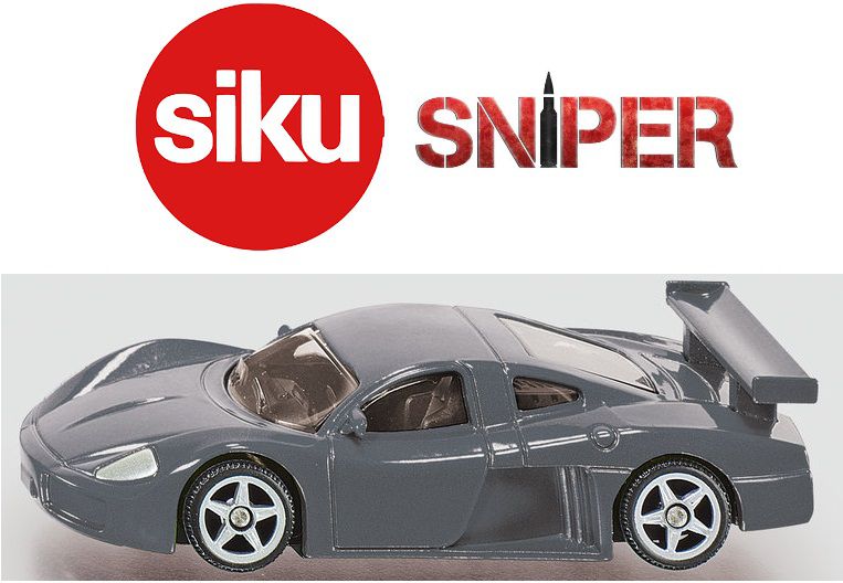 Siku - Sikusniper - 1/55 - HTC - MODELISMO