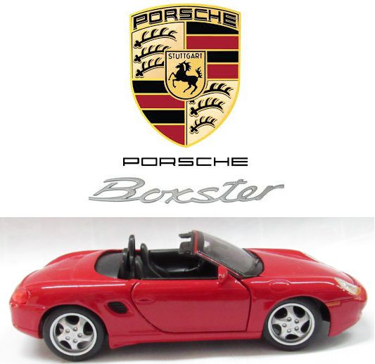 Maisto - Porsche Boxster (sem caixa) - 1/24 - HTC - MODELISMO