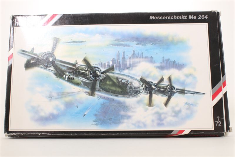 航空機・ヘリコプター Messerschmitt Me 264 1/72 SPECIAL HOBBY - MESSERSCHMITT ME 264 - 1/72 - HTC - MODELISMO