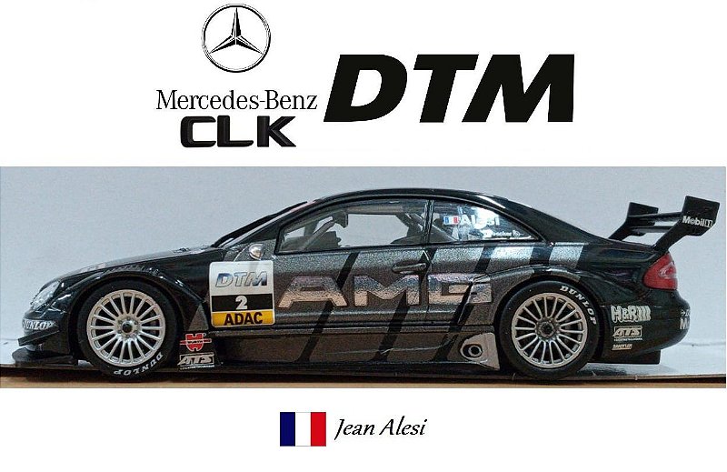 Minichamps - Mercedes-Benz CLK DTM - 1/43 - HTC - MODELISMO