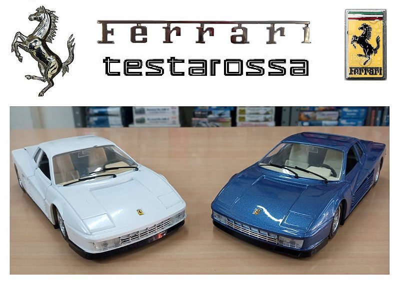 VOLKS 1/24 TESTAROSSA & SHADOW FLARE セット VOLKS 1/24 TESTAROSSA & SHADOW FLARE セット - メルカリ