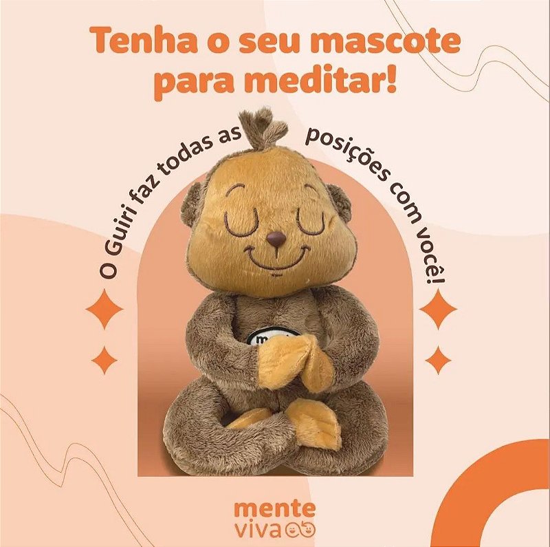 Mascote Guiri da ONG Mente Viva