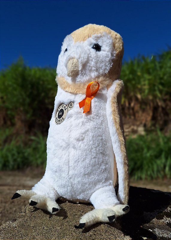 Pelúcia Coruja Suindara