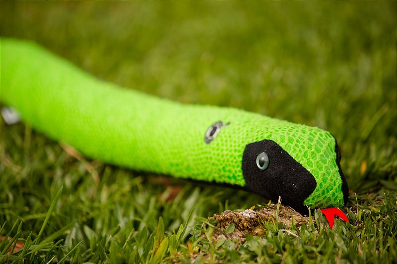 Pelúcia Cobra Verde